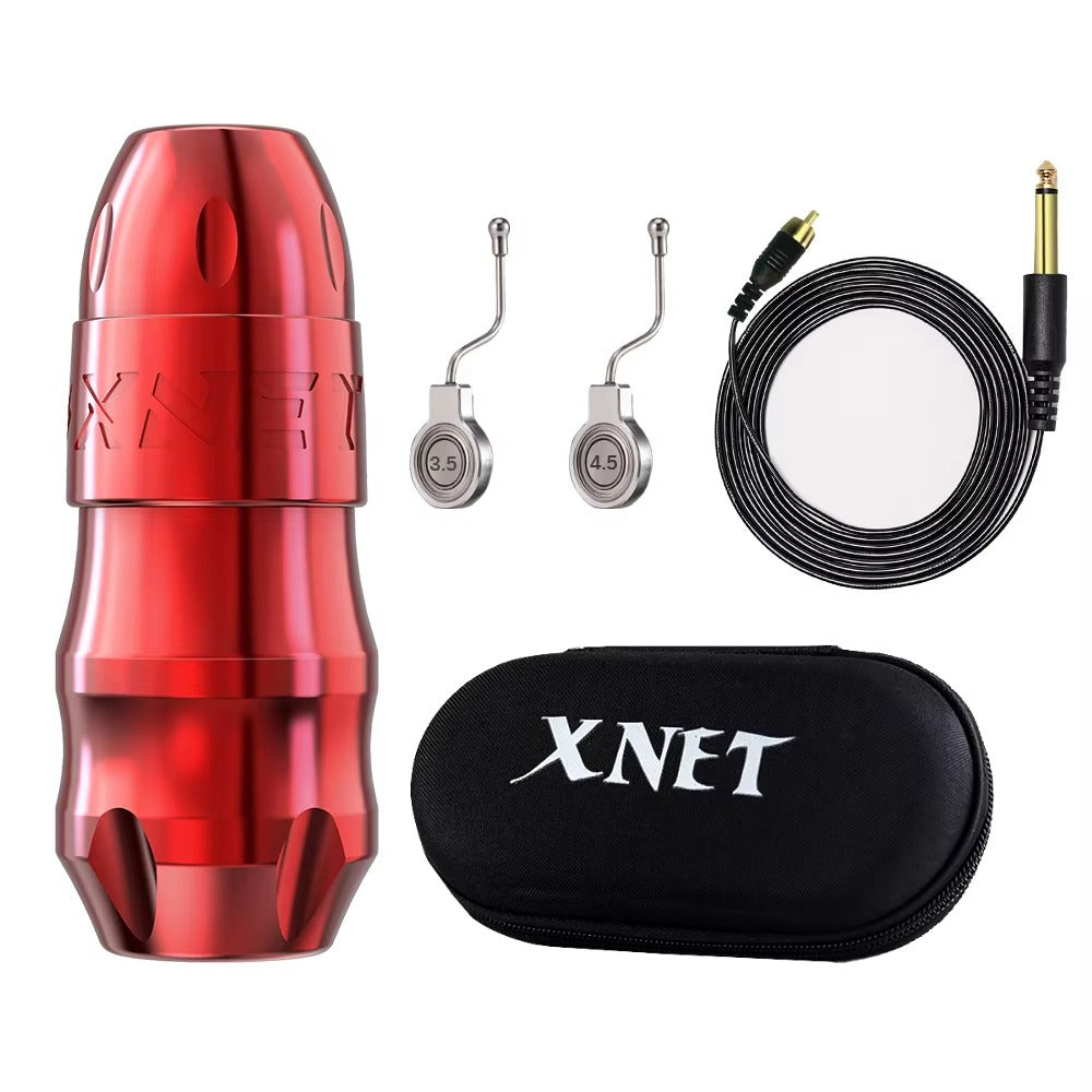 XNET Sita Wireless Tattoo Machine Powerful Brushless Motor OLED Display 2000mAh Battery Stroke 5.5-4.0-4.5mm For Tattoo Artists