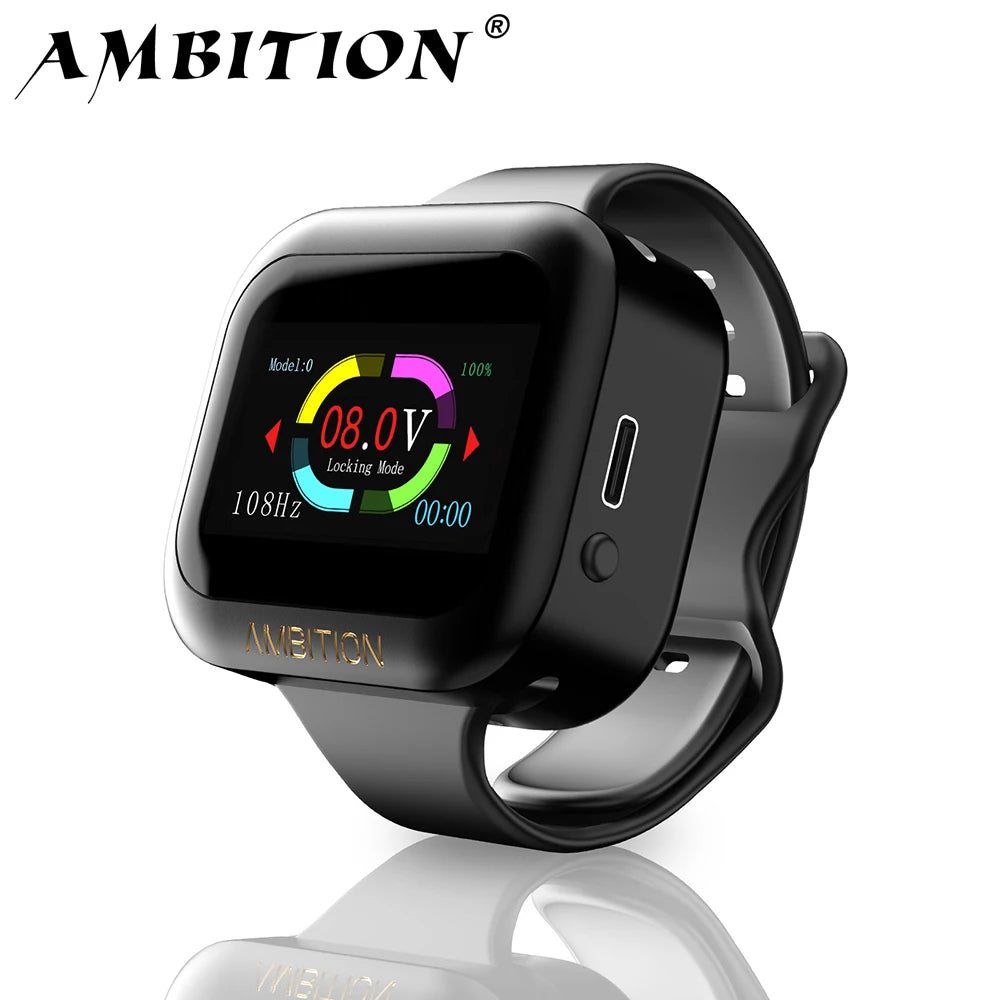 Ambition S1 Plus 2400mAh Wireless Tattoo Battery Portable Watch Power Supply Touch Screen For Tattoo Machine Rotary Pen Artister