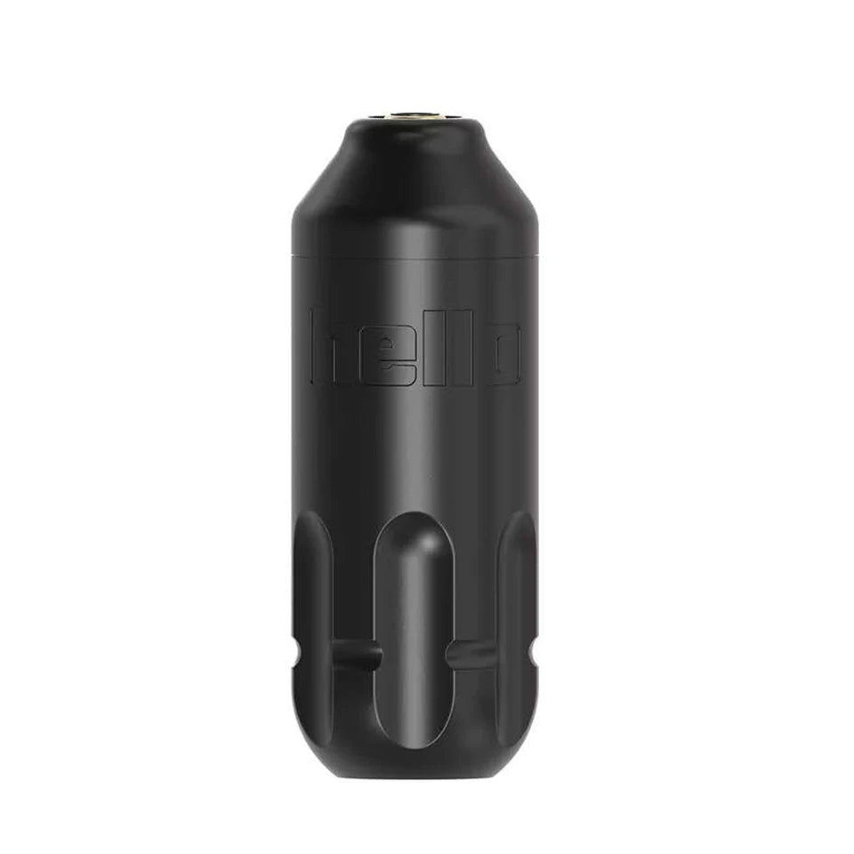 Ambition Rotary Tattoo Machine Stroke 4.0mm Permanent Makeup Pen Coreless Motor Grip 33mm RCA Interface For Body Art