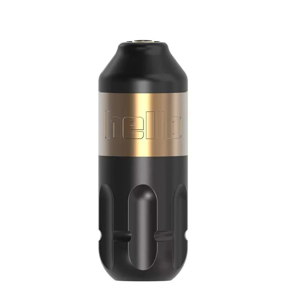 Ambition Rotary Tattoo Machine Stroke 4.0mm Permanent Makeup Pen Coreless Motor Grip 33mm RCA Interface For Body Art