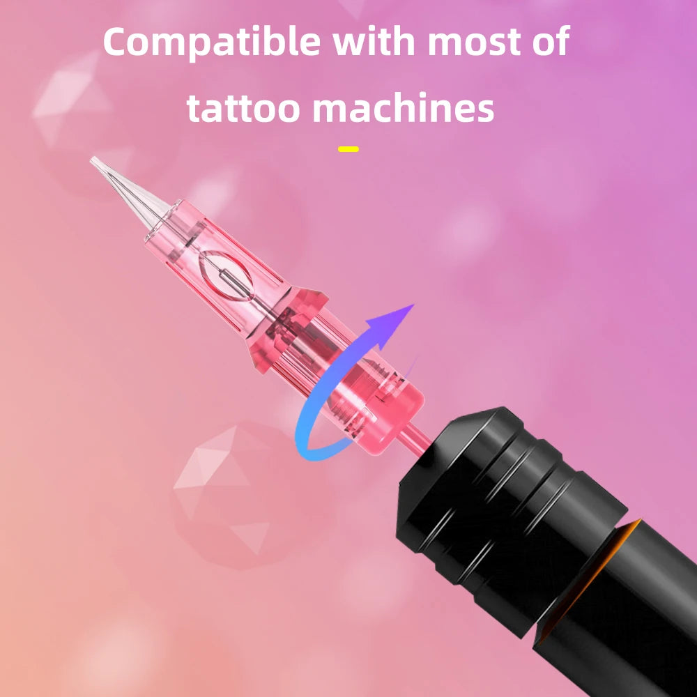 AMBITION SMP & Semi-Permanent Tattoo Cartridge Needles Micropigmentation Permanent Make-Up Eyebrows Eyeliner Lips Microblading