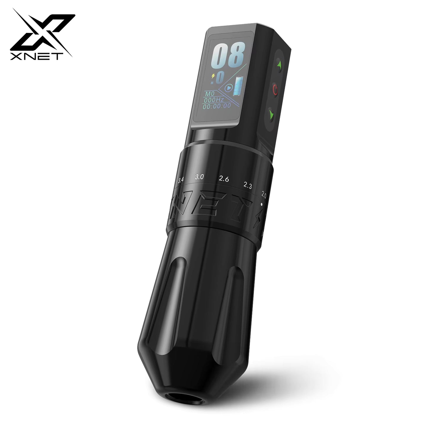 XNET Talos Wireless Tattoo Machine Pen 2.0-4.2mm Adjustable Stroke Custom Motor For Dotwork Makeup Microplasty Pen For Tattoo