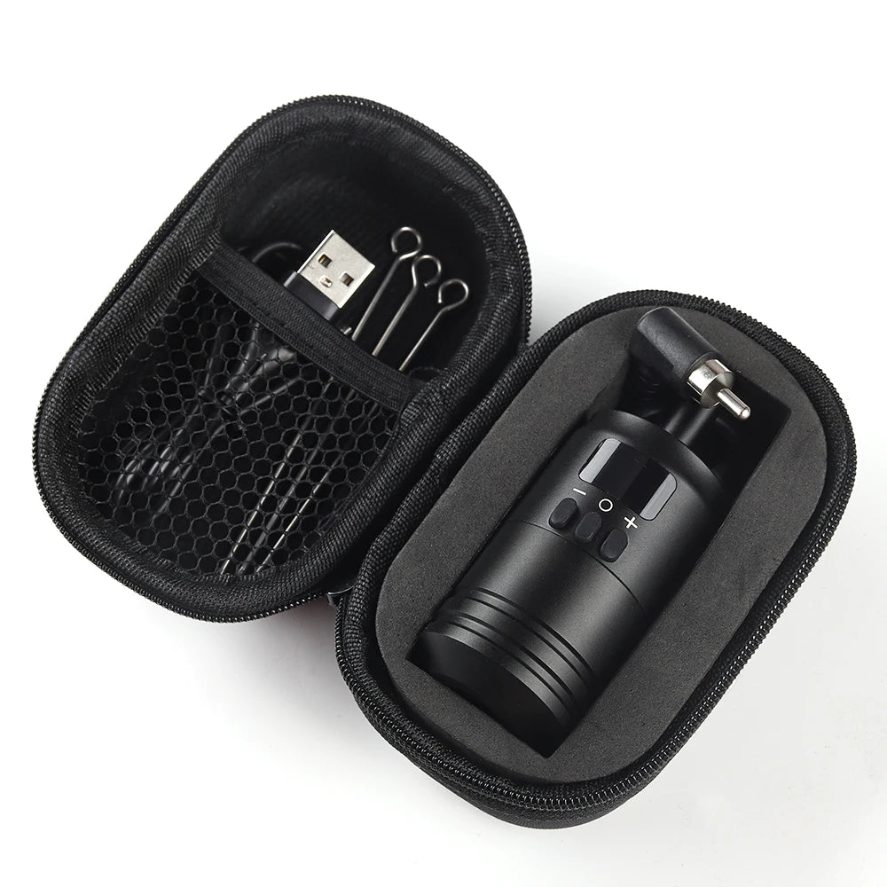 Ambition Wireless Tattoo Battery Grip Power 1600mAh RCA Interface Portable 34mm Size For Rotary Cartridge Tattoo Machines