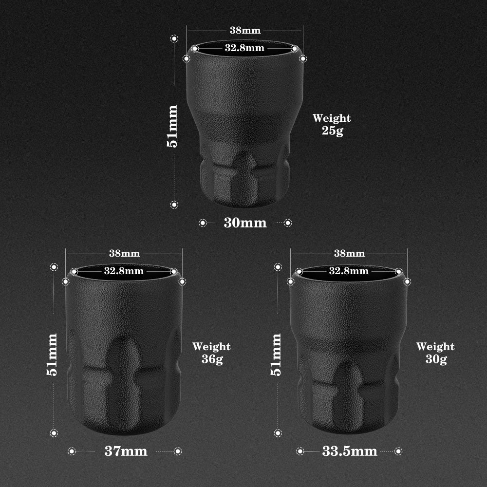 Ambition A Series Innovative Hygienic Tattoo - Disposable Efficient Tattoo Machine Handle | Multi-Size Selection