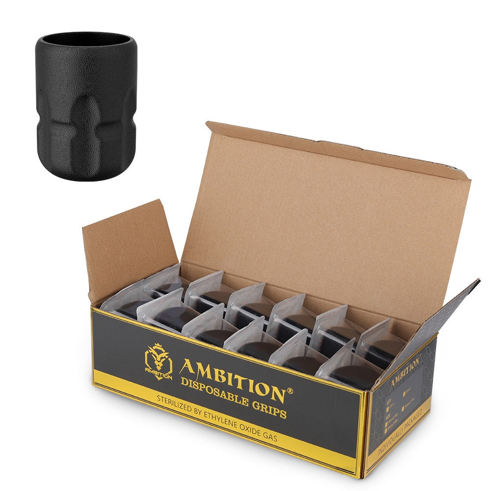 Ambition A Series Innovative Hygienic Tattoo - Disposable Efficient Tattoo Machine Handle | Multi-Size Selection