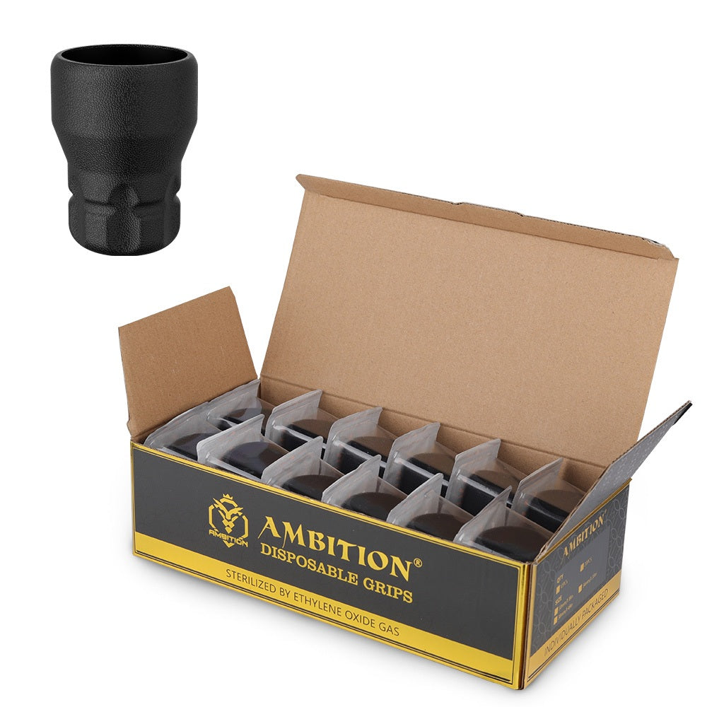 Ambition A Series Innovative Hygienic Tattoo - Disposable Efficient Tattoo Machine Handle | Multi-Size Selection