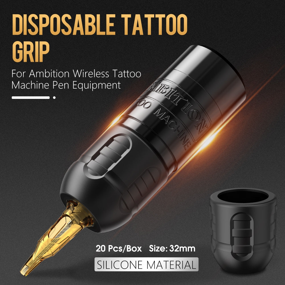 Ambition Tattoo Disposable Handle C Series C1C2-32mm, C3-35mm