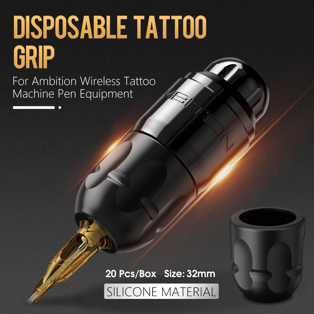 Ambition Tattoo Disposable Handle C Series C1C2-32mm, C3-35mm