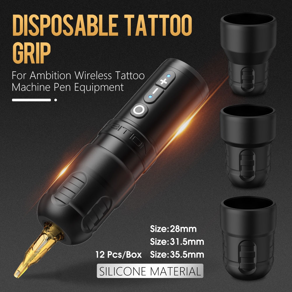 Ambition B Series Tattoo Machine Disposable Handle High Efficiency Safe Hygienic