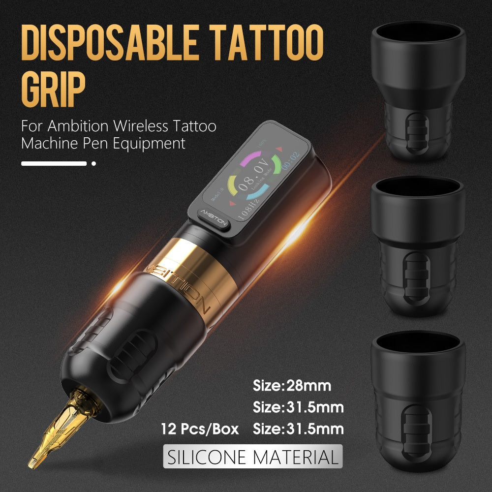 Ambition B Series Tattoo Machine Disposable Handle High Efficiency Safe Hygienic