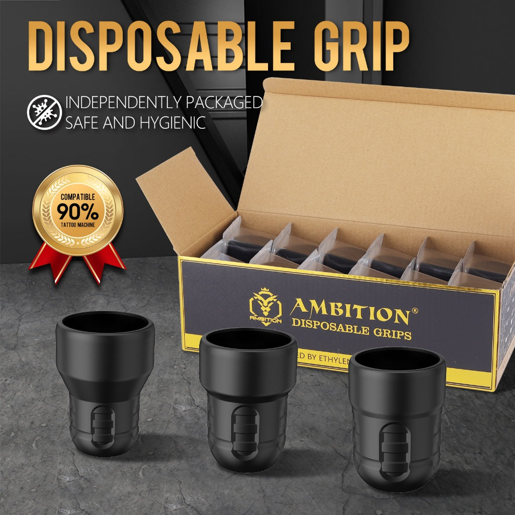 Ambition B Series Tattoo Machine Disposable Handle High Efficiency Safe Hygienic