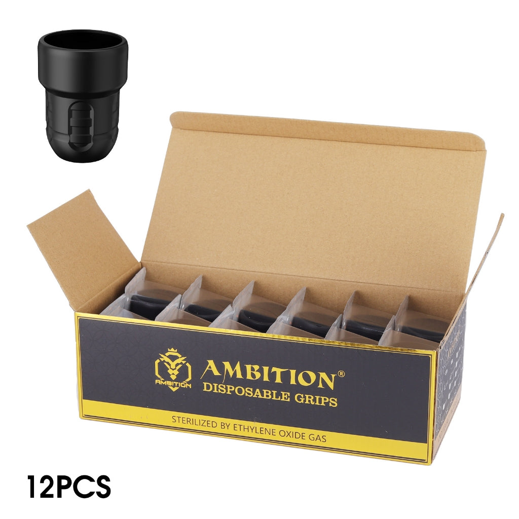 Ambition B Series Tattoo Machine Disposable Handle High Efficiency Safe Hygienic