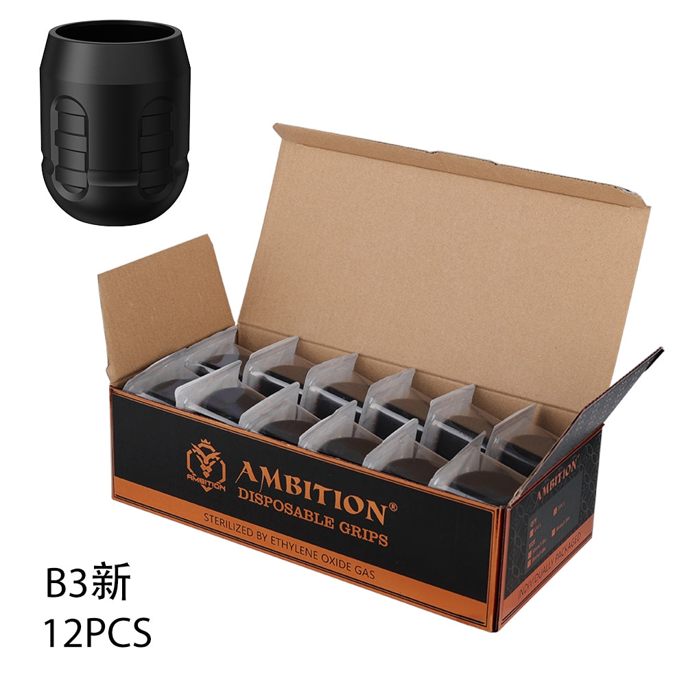 Ambition B Series Tattoo Machine Disposable Handle High Efficiency Safe Hygienic