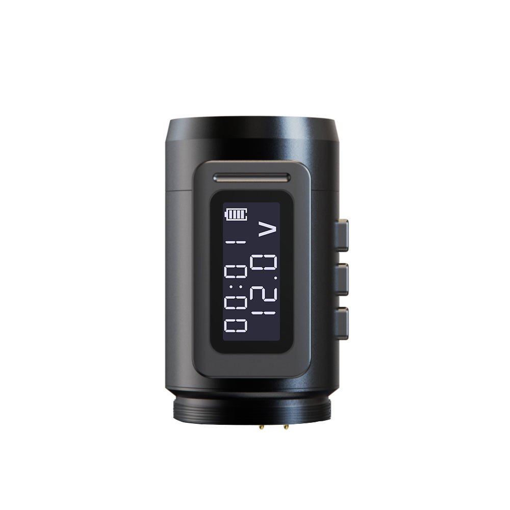 ABS Professional Wireless Tattoo Machine Pen Adjustable Stroke 2.2-4.2mm Cartridge 1800mAh Coreless Motor Tattoo Artists