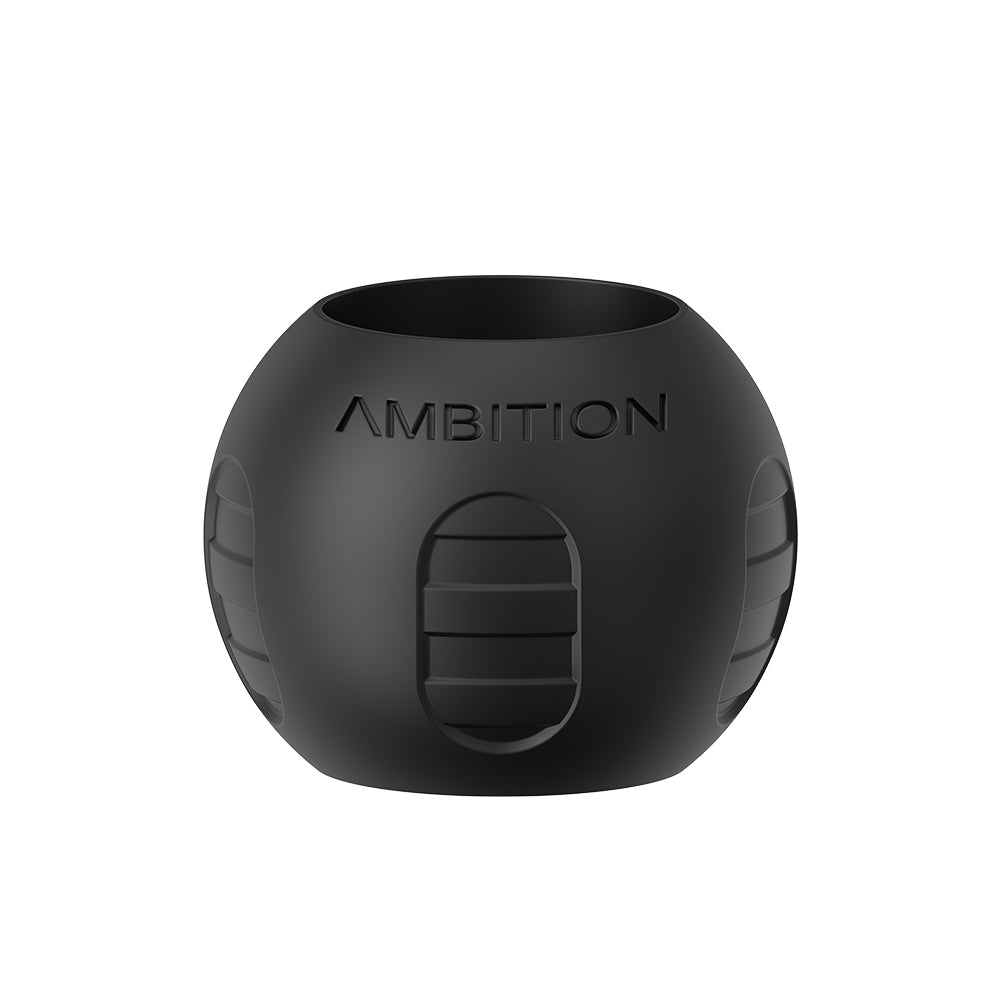 {Farewell to Hand Acid} AMBITION Silicone Tattoo Grip | 42mm Ergonomic Design Medical Grade 200℃Sterilization | Anti-slip Ergonomic Design | Suitable for 32-34mm Models | Compatible with Mainstream Tattoo Machine