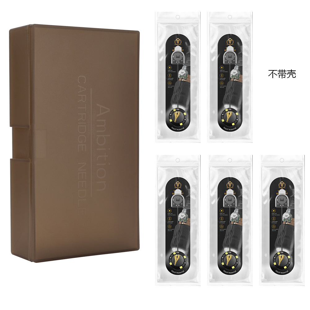 Farewell to the Vision Blind Area!Ambition Tattoo External Hanging Light Highlight Focusing Precise Needle Falling 5g Zero Inductance Cloth Discharge Prevent Secondary Pollution Tattoo Machine Universal Lighting