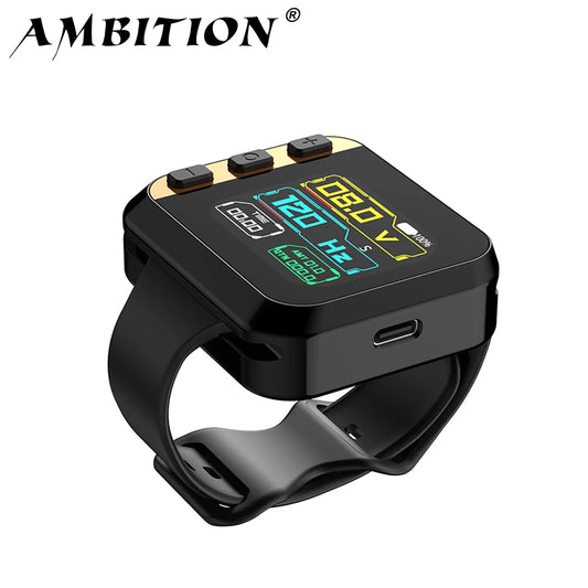 Ambition S2 Touch Screen Wireless Tattoo Power Supply RCA Watch 1600mAh 1-12V Voltage For Tattoo Machine Rotary Pen Artister