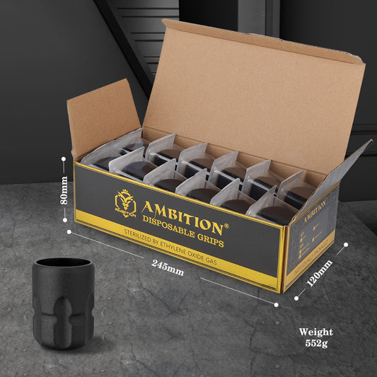 Ambition  A Series Innovative Hygienic Tattoo - Disposable Efficient Tattoo Machine Handle | Multi-Size Selection