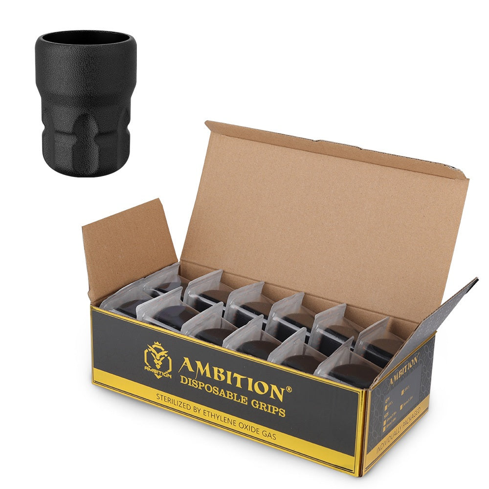 Ambition  A Series Innovative Hygienic Tattoo - Disposable Efficient Tattoo Machine Handle | Multi-Size Selection