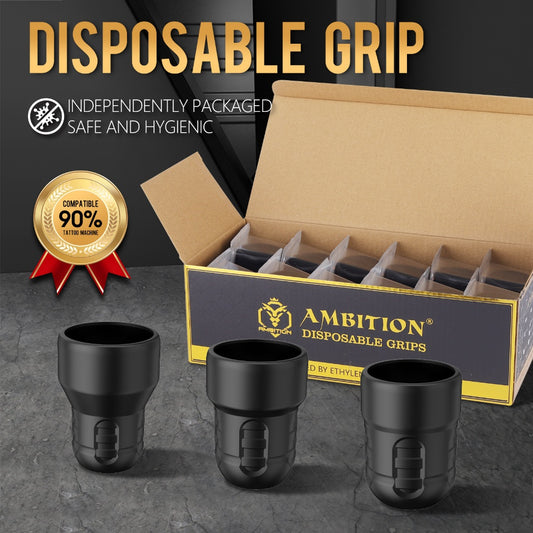 Ambition B Series Tattoo Machine Disposable Handle High Efficiency Safe Hygienic